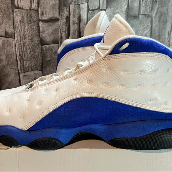 Air Jordan 13 Retro Hyper Royal Mens Size 10.5 - Picture 6 of 8